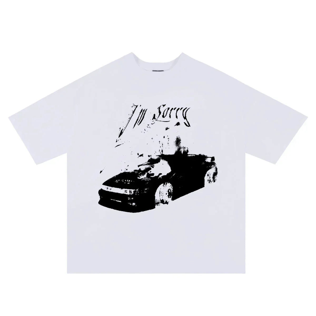 Im Sorry Racing Graphic T Shirt