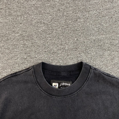 GODSPEED AMIGOS T-SHIRT WASHED BLACK