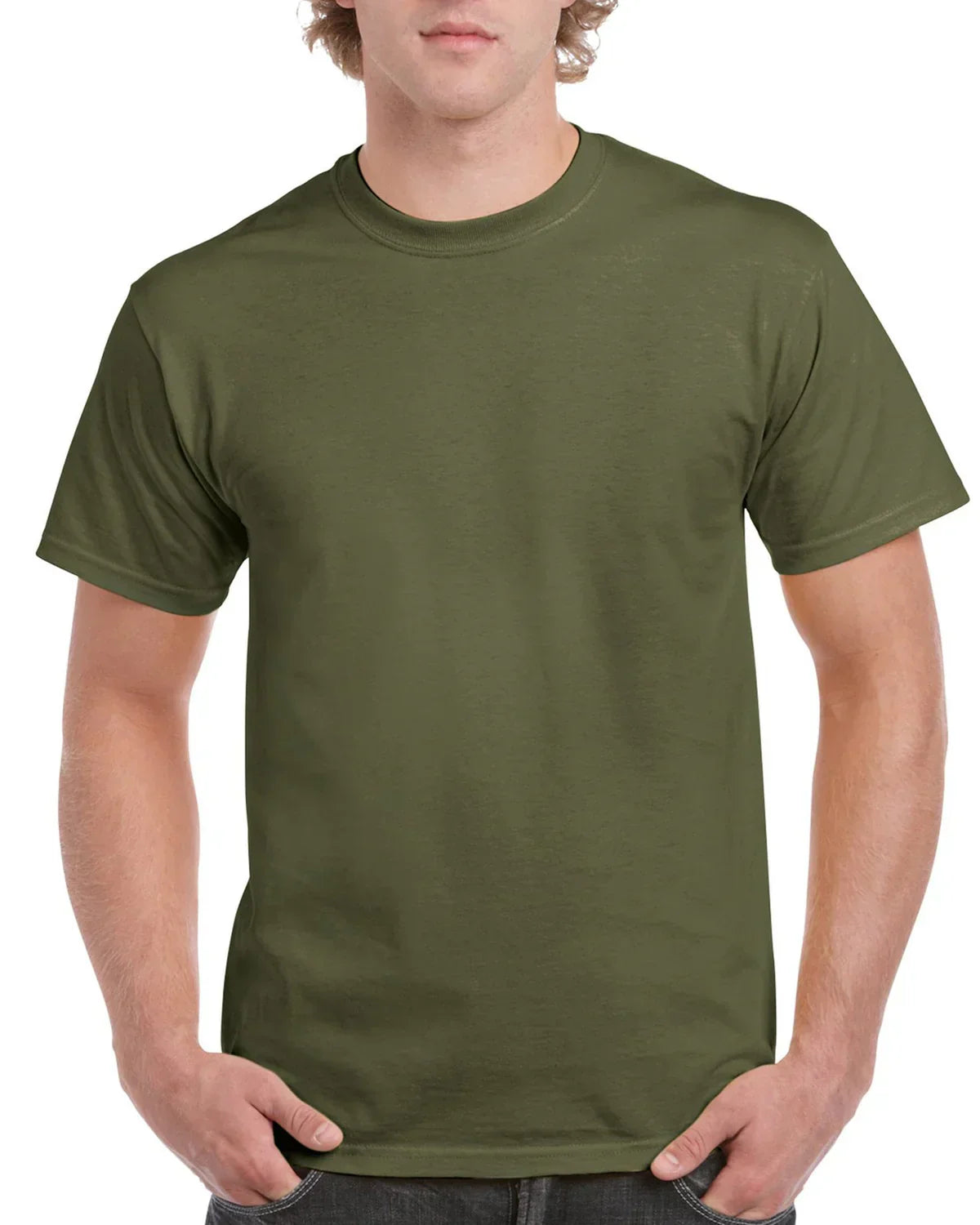 Gildan Heavy Cotton T-shirt (Small to XLarge)