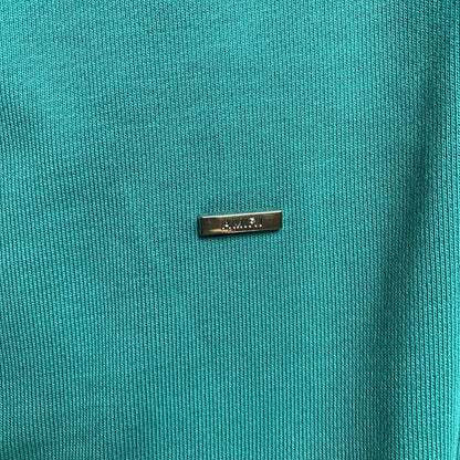 AMIRI LETTER LOGO HOODIE CERULEAN