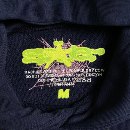 SP5DER ATLANTA HOODIE NAVY