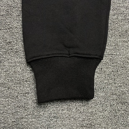 SP5DER P*NK HOODIE BLACK