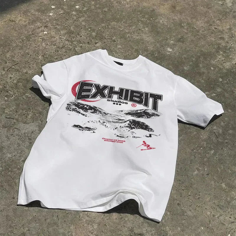 Ski Graphic T Shirt