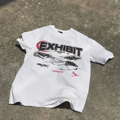 Ski Graphic T Shirt