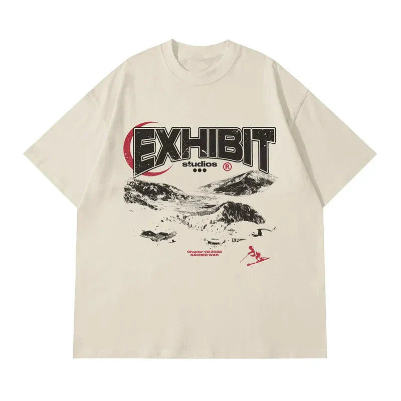 Ski Graphic T Shirt