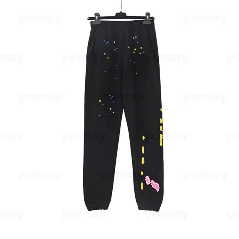 Hoodie Mens Womens Pink Black Fashion Designers Hoodies Pants Suits Sets Classic T Shirts Tees Clothes Sweatshirts T Shirt